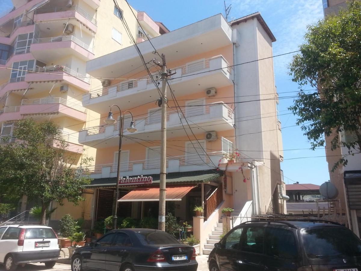 Christos Apartments Sarande Exterior photo